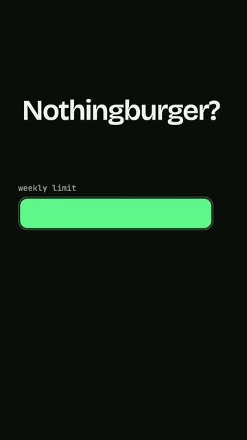 Nothingburger? Not at 2 AM.